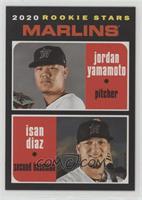 Rookie Stars - Jordan Yamamoto, Isan Diaz