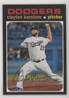 Action Variation - Clayton Kershaw