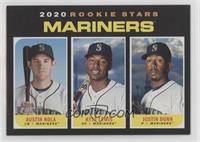 Rookie Stars - Justin Dunn, Austin Nola, Kyle Lewis