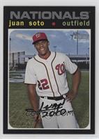 Silver Team Name Variation - Juan Soto