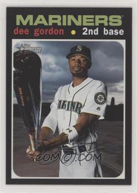 2020 Topps Heritage - [Base] #405 - Short Print - Dee Gordon