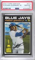 Short Print - Vladimir Guerrero Jr. (Base) [PSA 10 GEM MT]