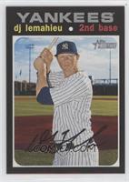 Silver Team Name Variation - DJ LeMahieu