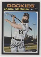 Short Print - Charlie Blackmon