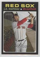 Short Print - J.D. Martinez (Base)