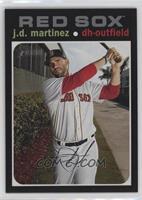 Silver Team Name Variation - J.D. Martinez