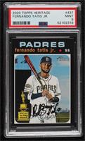 Short Print - Fernando Tatis Jr. (Base) [PSA 9 MINT]