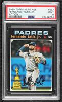 Action Variation - Fernando Tatis Jr. [PSA 9 MINT]