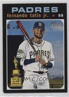 Missing Signature Variation - Fernando Tatis Jr.