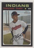 Short Print - Francisco Lindor (Base)