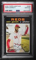 Short Print - Amir Garrett [PSA 10 GEM MT]