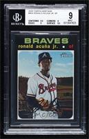 Short Print - Ronald Acuna Jr. (Base) [BGS 9 MINT]