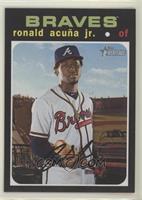 Short Print - Ronald Acuna Jr. (Base)