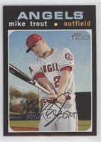 Short Print - Mike Trout (Base) [Good to VG‑EX]