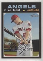 Short Print - Mike Trout (Base)