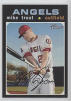 Short Print - Mike Trout (Base)