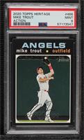 Action Variation - Mike Trout [PSA 9 MINT]