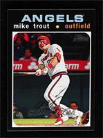 Throwback Variation - Mike Trout