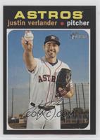 Short Print - Justin Verlander (Base)