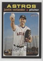 Short Print - Justin Verlander (Base)