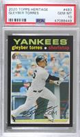 Short Print - Gleyber Torres (Base) [PSA 10 GEM MT]