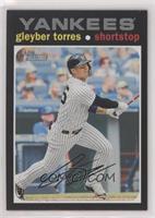 Silver Team Name Variation - Gleyber Torres