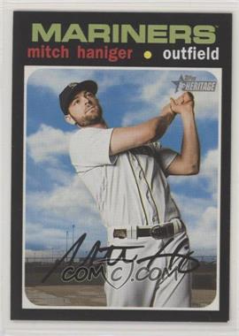 2020 Topps Heritage - [Base] #51 - Mitch Haniger