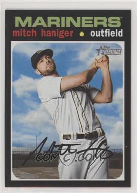 2020 Topps Heritage - [Base] #51 - Mitch Haniger