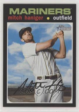 2020 Topps Heritage - [Base] #51 - Mitch Haniger