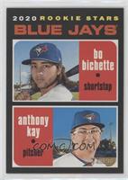 Rookie Stars - Bo Bichette, Anthony Kay