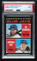 Rookie Stars - Bo Bichette, Anthony Kay [PSA 9 MINT]