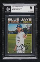 Action Variation - Bo Bichette [BGS 9 MINT]