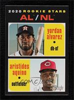 Rookie Stars - Yordan Alvarez, Aristides Aquino [COMC RCR Gem Mi…