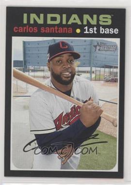 2020 Topps Heritage - [Base] #56 - Carlos Santana