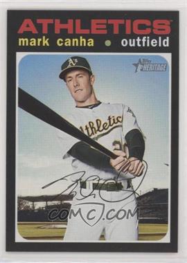 2020 Topps Heritage - [Base] #60 - Mark Canha