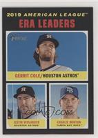 League Leaders - Gerrit Cole, Justin Verlander, Charlie Morton