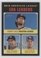 League Leaders - Gerrit Cole, Justin Verlander, Charlie Morton [EX to …