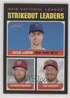 League Leaders - Max Scherzer, Jacob deGrom, Stephen Strasburg