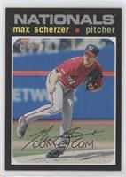 Silver Team Name Variation - Max Scherzer