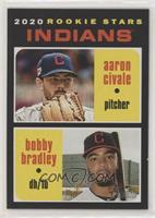 Rookie Stars - Aaron Civale, Bobby Bradley