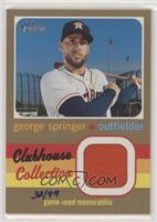 George Springer #/99