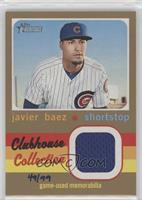 Javier Baez #/99