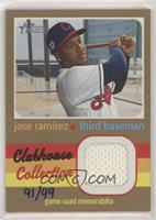 Jose Ramirez #/99