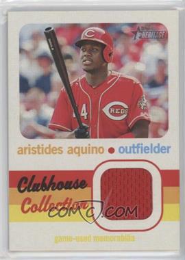 2020 Topps Heritage - Clubhouse Collection Relics #CCR-AA - Aristides Aquino