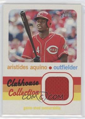 2020 Topps Heritage - Clubhouse Collection Relics #CCR-AA - Aristides Aquino