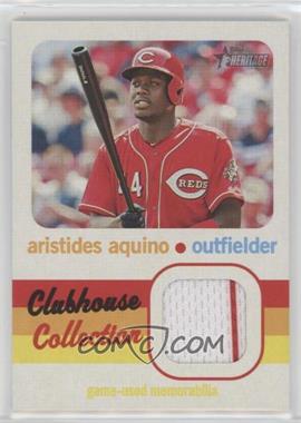 2020 Topps Heritage - Clubhouse Collection Relics #CCR-AA - Aristides Aquino