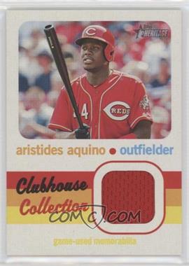 2020 Topps Heritage - Clubhouse Collection Relics #CCR-AA - Aristides Aquino