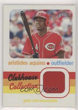 2020 Topps Heritage - Clubhouse Collection Relics #CCR-AA - Aristides Aquino