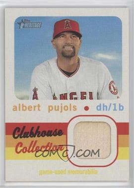 2020 Topps Heritage - Clubhouse Collection Relics #CCR-AP - Albert Pujols