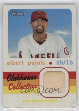 2020 Topps Heritage - Clubhouse Collection Relics #CCR-AP - Albert Pujols